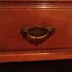 Parisian Art Deco wardrobe in solid oak
