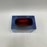 Sommerso Murano ashtray or pocket emptier 1960