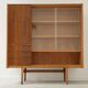 High Buffet Dresser Frantisek Mezulanik for Up Zavody 1960