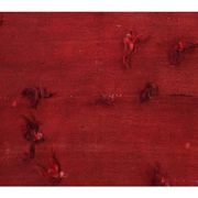 Vintage Turkish Hand-Knotted Wool Cotton Red Kilim Runner 65x148