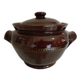 enameled stoneware soup tureen