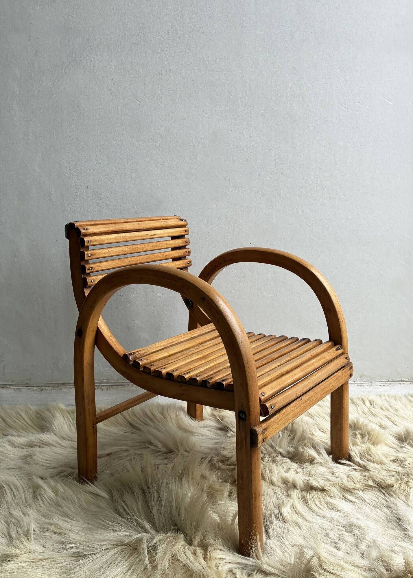 Fauteuil pour enfant des éditions Baumann