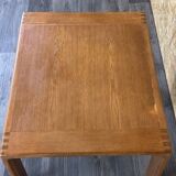 60s 70s oak coffee table Esko Pajamies Asko Finland