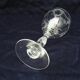 Verres à vin blanc cristal baccarat frise noeuds rubans