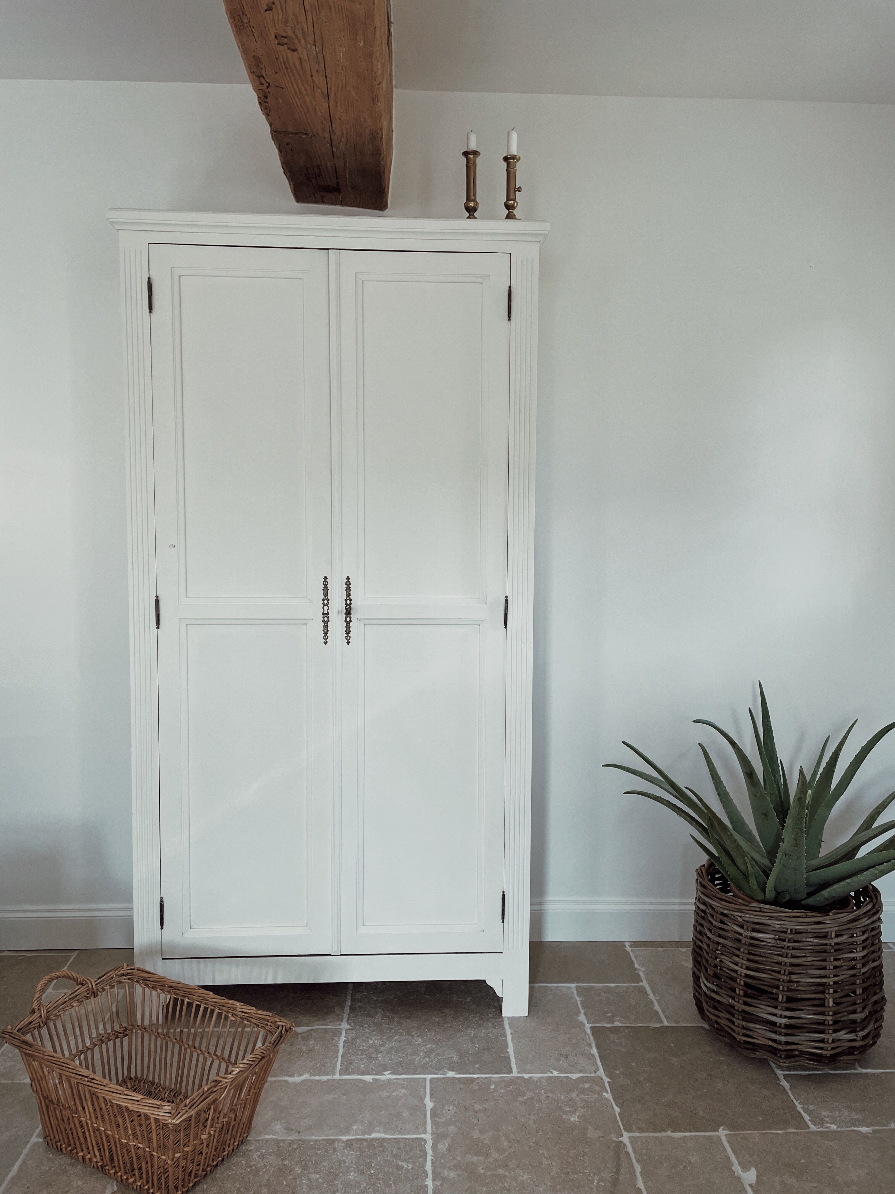 Old Parisian wardrobe