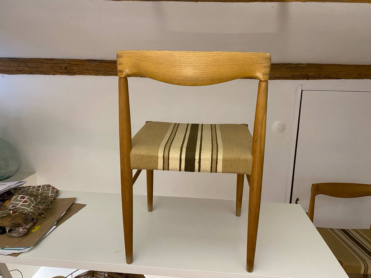 Pair of Danish chairs