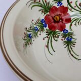 Salad bowl in antique earthenware
