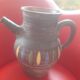 Terracotta pitcher and glazed decoration. St Cannat. Baranchan.