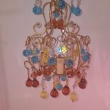 Vintage crystal chandelier