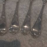 5p hors d'oeuvre service, silver plated metal, goldsmith Ercuis LXV 29