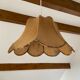 Jute flower lampshade