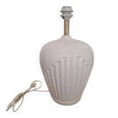 Grande lampe XXL vintage en céramique Le Dauphin