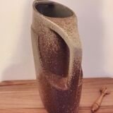 Design stoneware pitcher