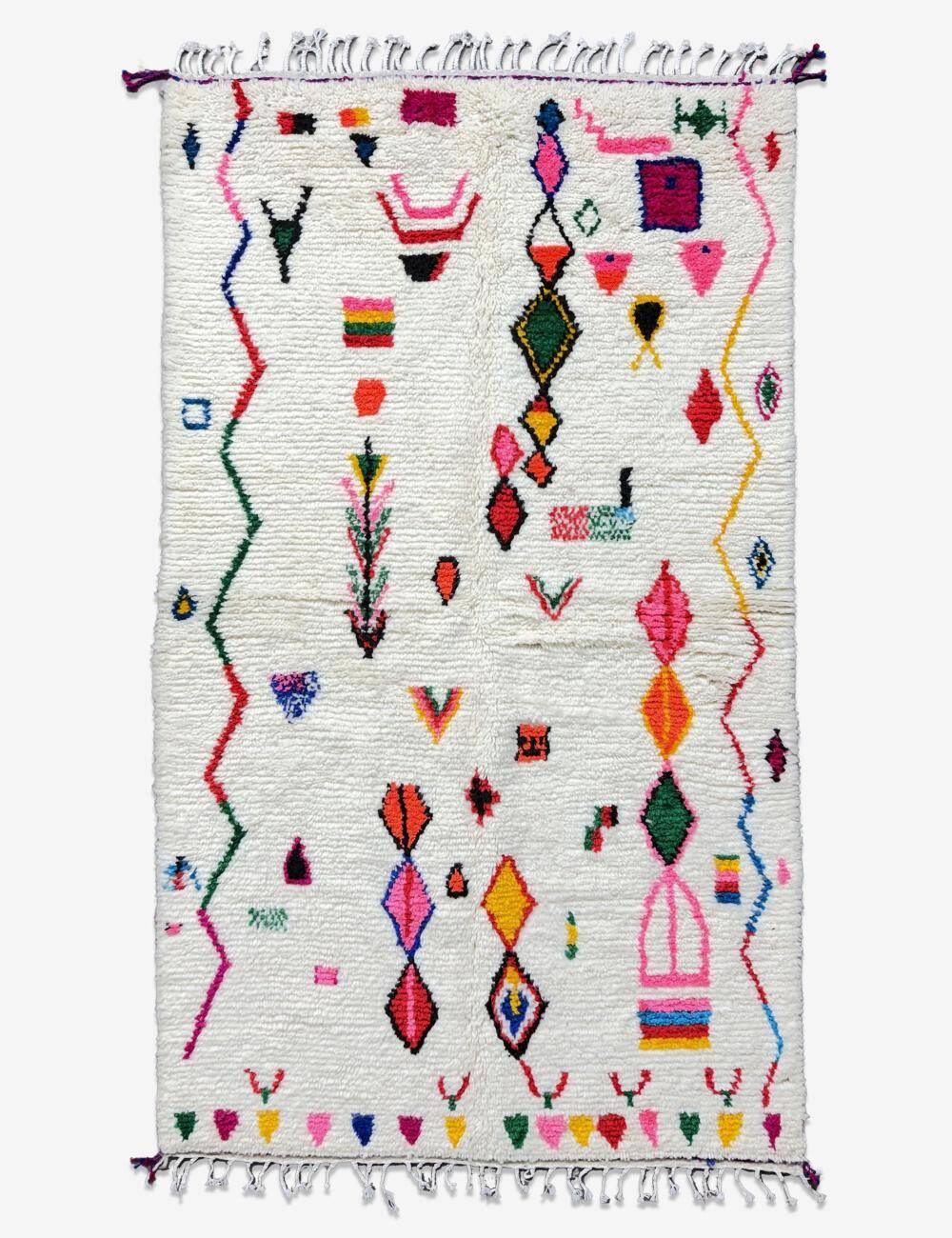 Azilal Berber Rug - 270 x 160 cm