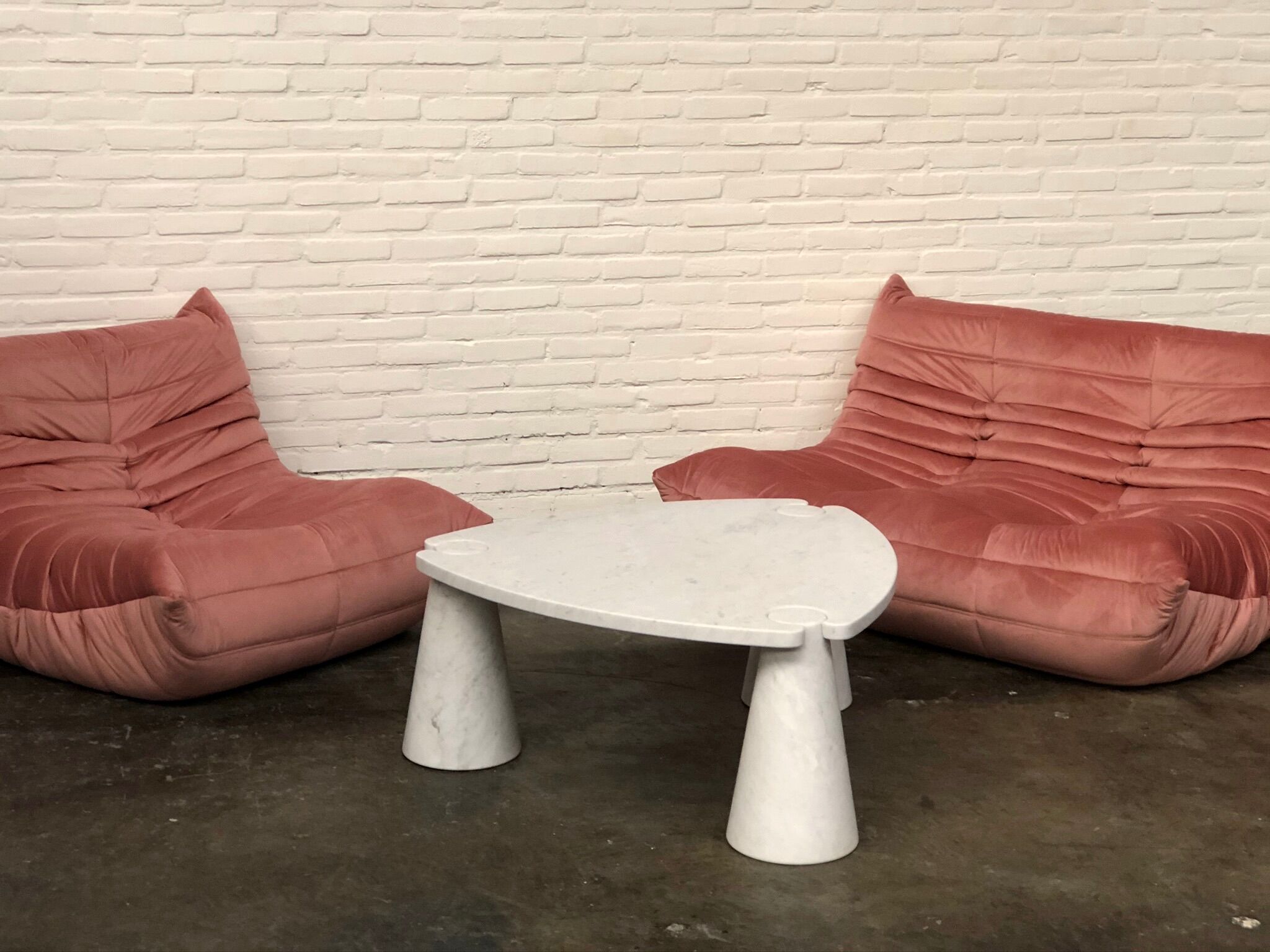 Angelo Mangiarotti coffee table