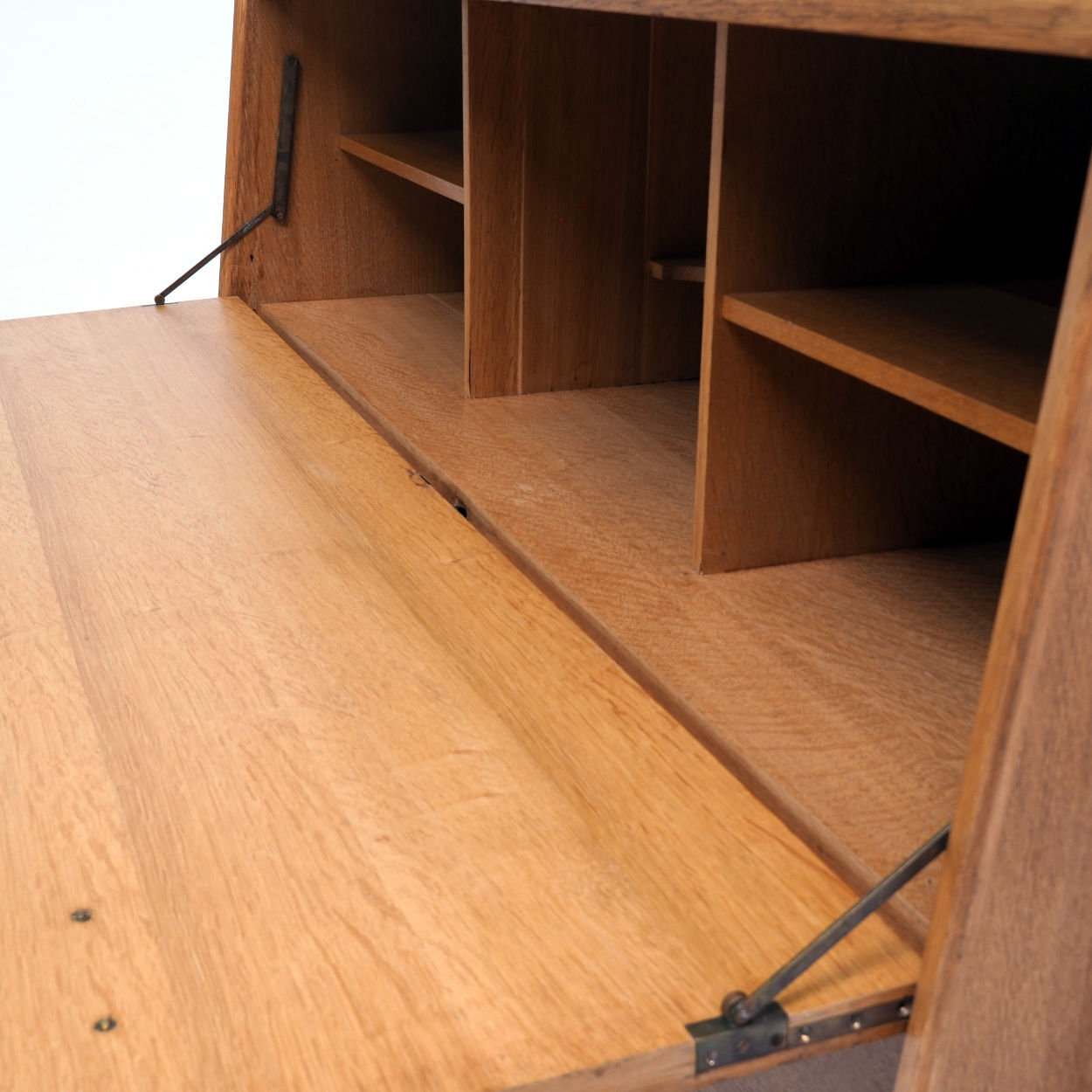 Bar cabinet by Louis Paolozzi for René Godfrid, 1950s