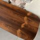 Scandinavian style coffee table with 2 levels from the 1960s.