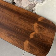 Table basse style scandinave 2 niveaux années 60