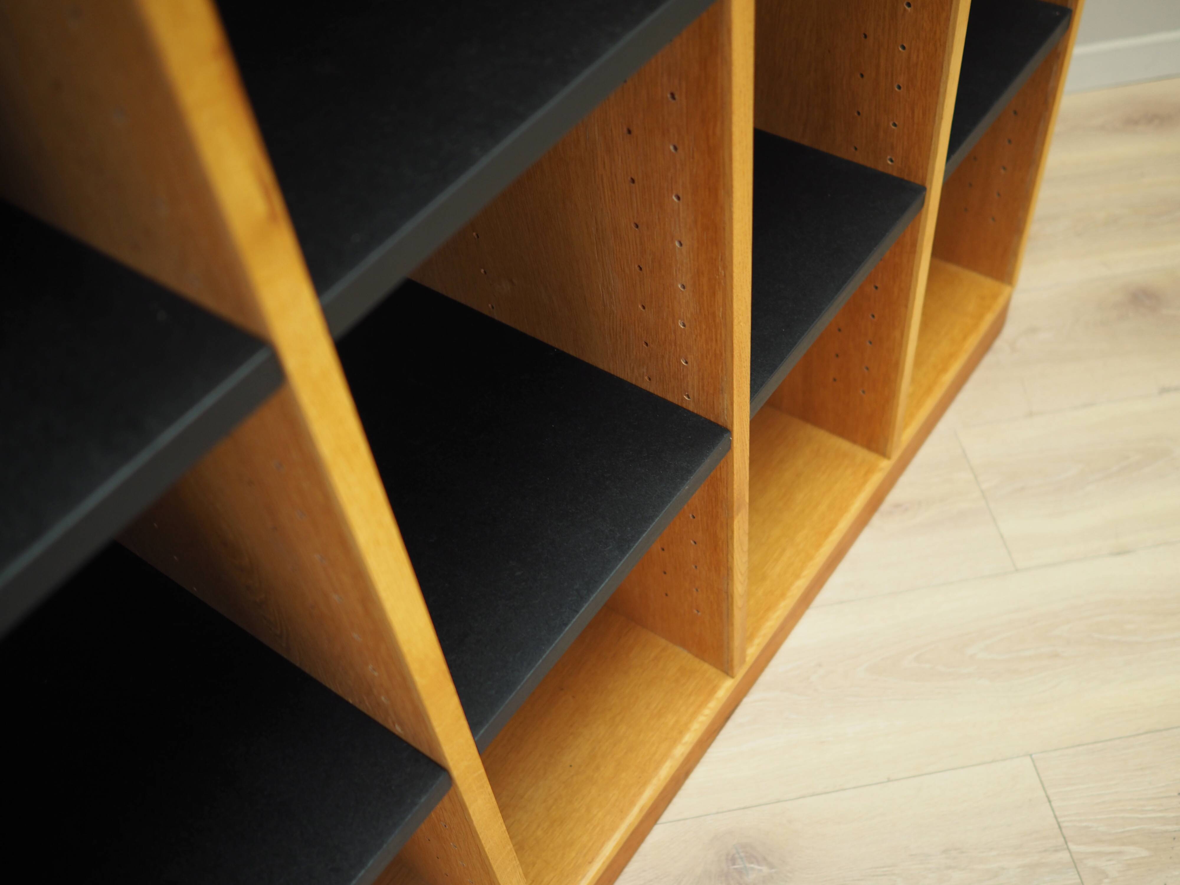 Ash bookcase, Danish design, 1970s, production: Denmark