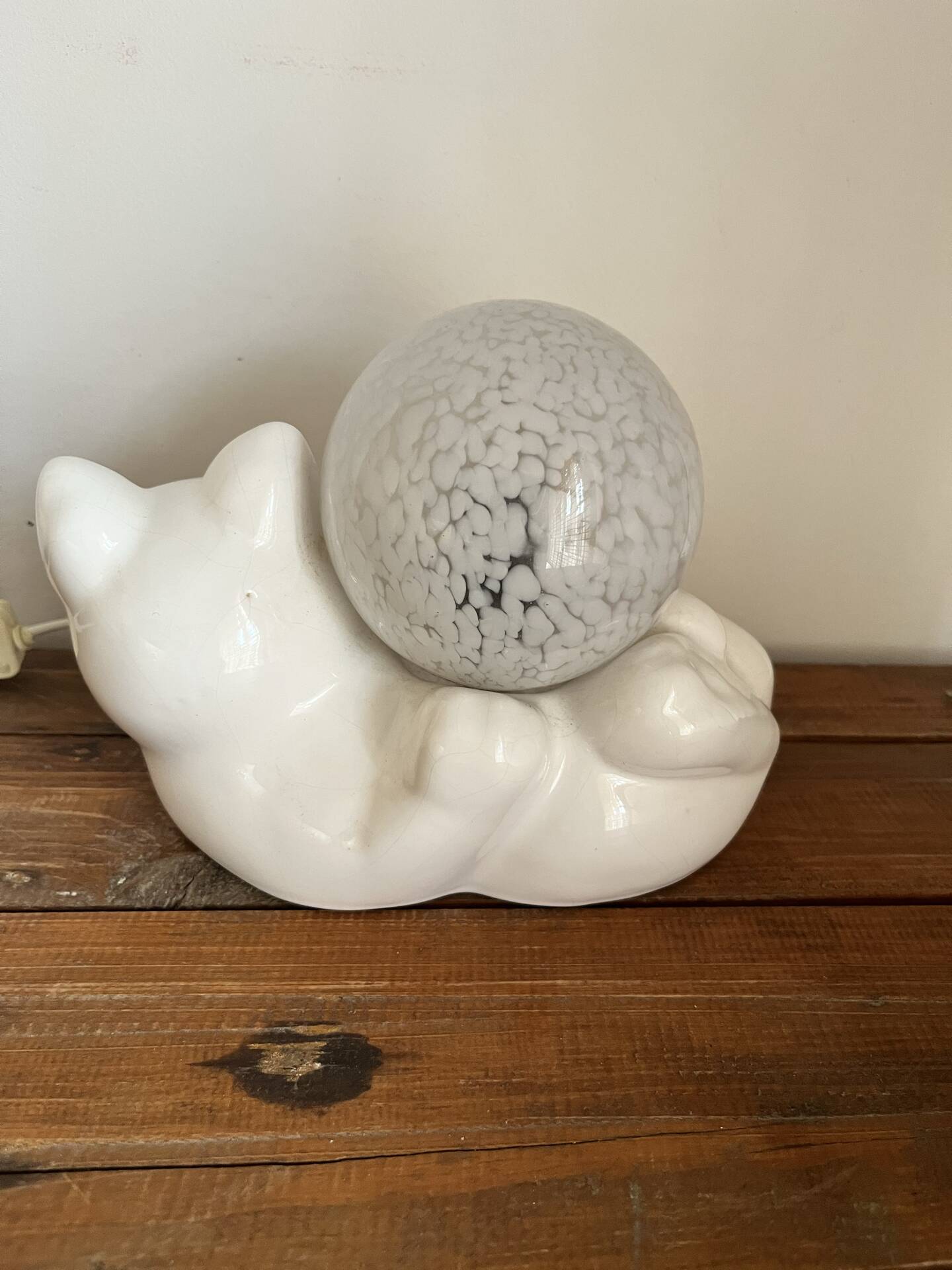 Lampe chat 