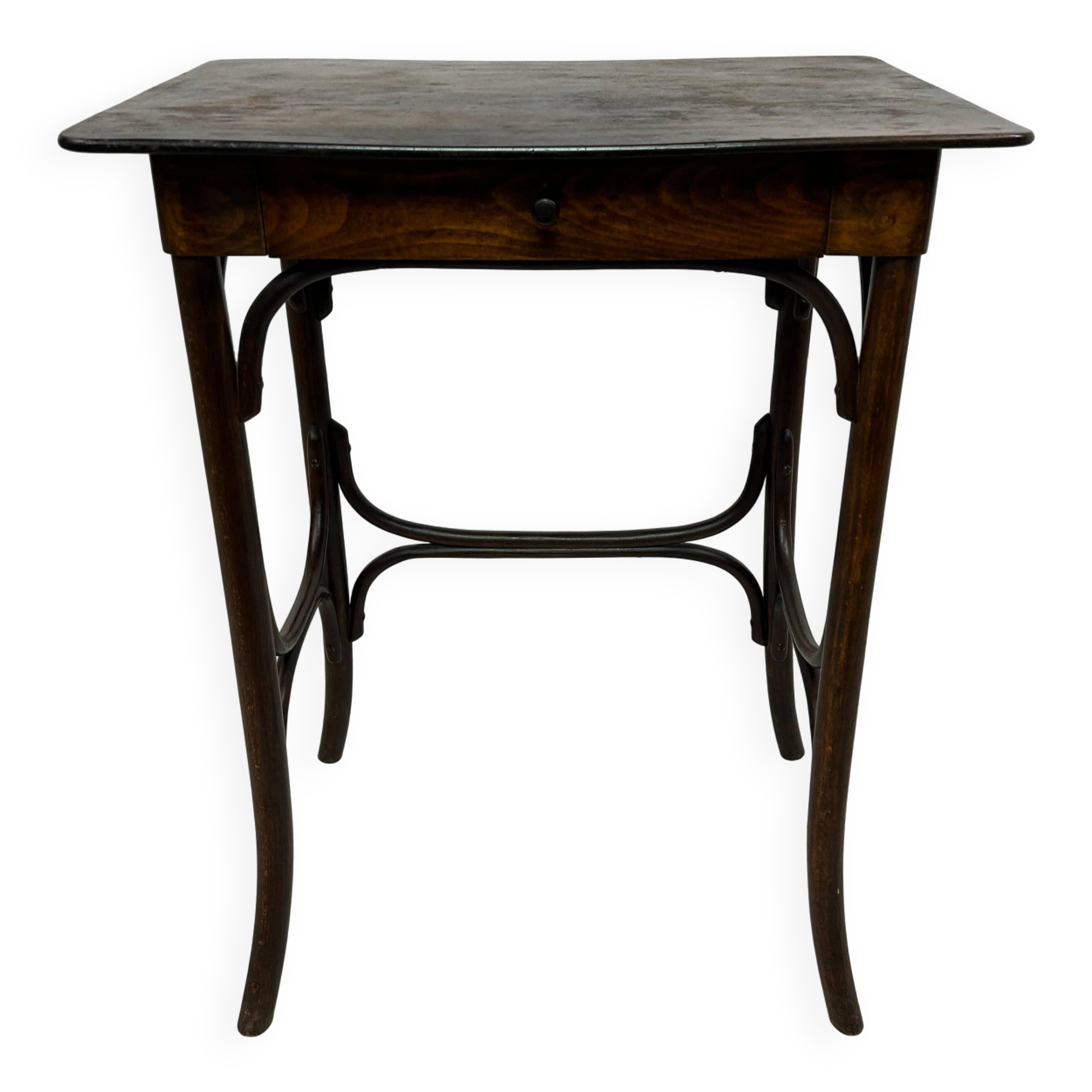Bentwood side table by Thonet Debrecen