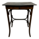 Bentwood side table by Thonet Debrecen
