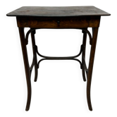 Table d'appoint bentwood par Thonet Debrecen