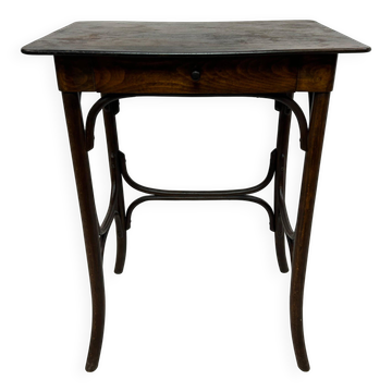 Table d'appoint bentwood par Thonet Debrecen