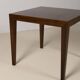 Teak side table by Severin Hansen Jr., Haslev Møbelsnedkeri Denmark, 1960s