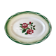 Oval dish Digoin Sarreguemines model "Mireille" 30s