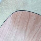 Formica wood effect stool