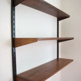 Danish Mid-Century Kai Kristiansen Rosewood Shelves, FM Møbler.