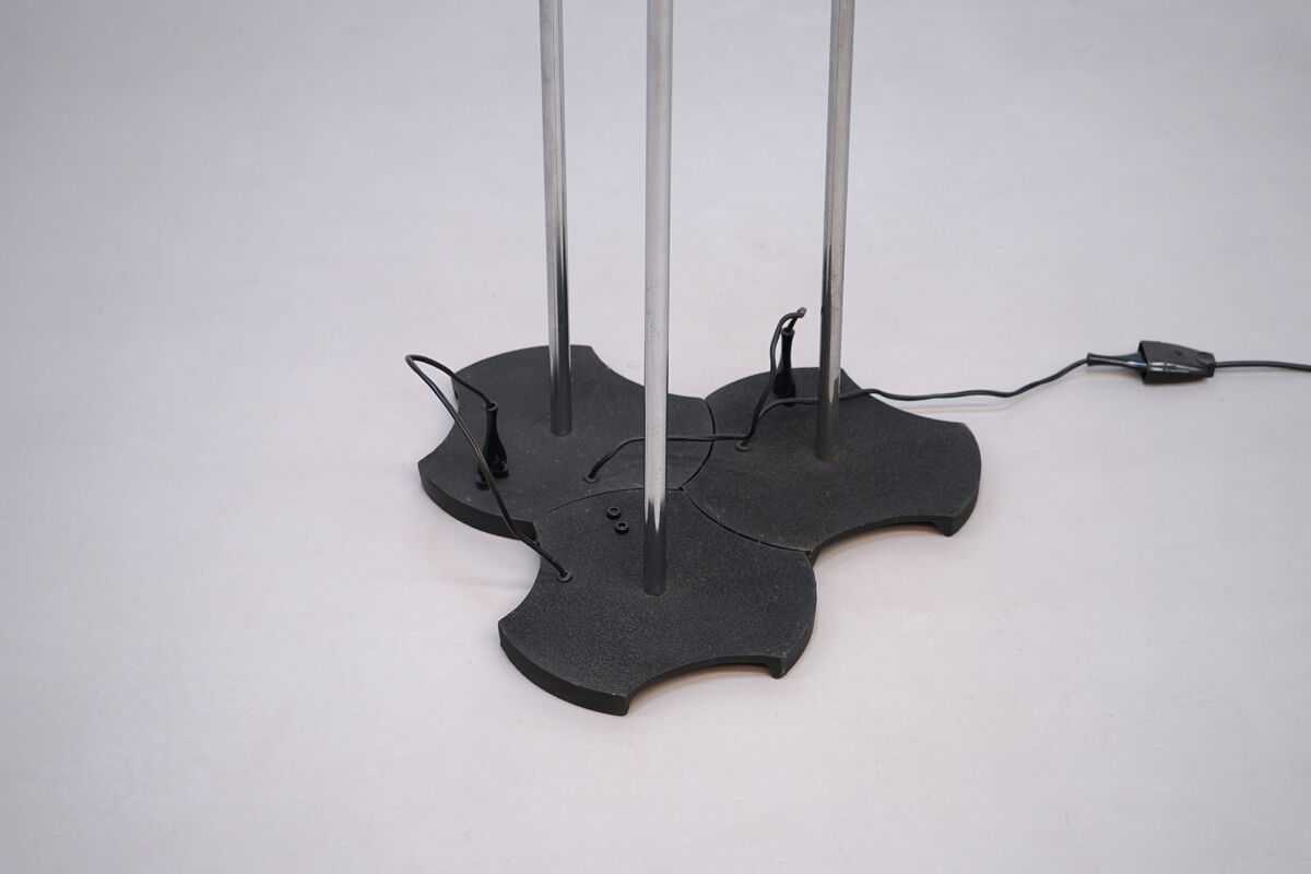 Gino Sarfatti set of three floor lamps mod. 1073 for Arteluce