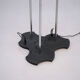 Gino Sarfatti set of three floor lamps mod. 1073 for Arteluce