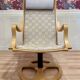 Swivel armchair and matching ottoman, Scandinavian design, 1960s.