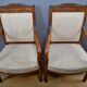 Paire de fauteuils, époque Empire – début XIXe