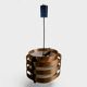 Suspension Space Age – Cuivre & Design Scandinave – Circa 1970