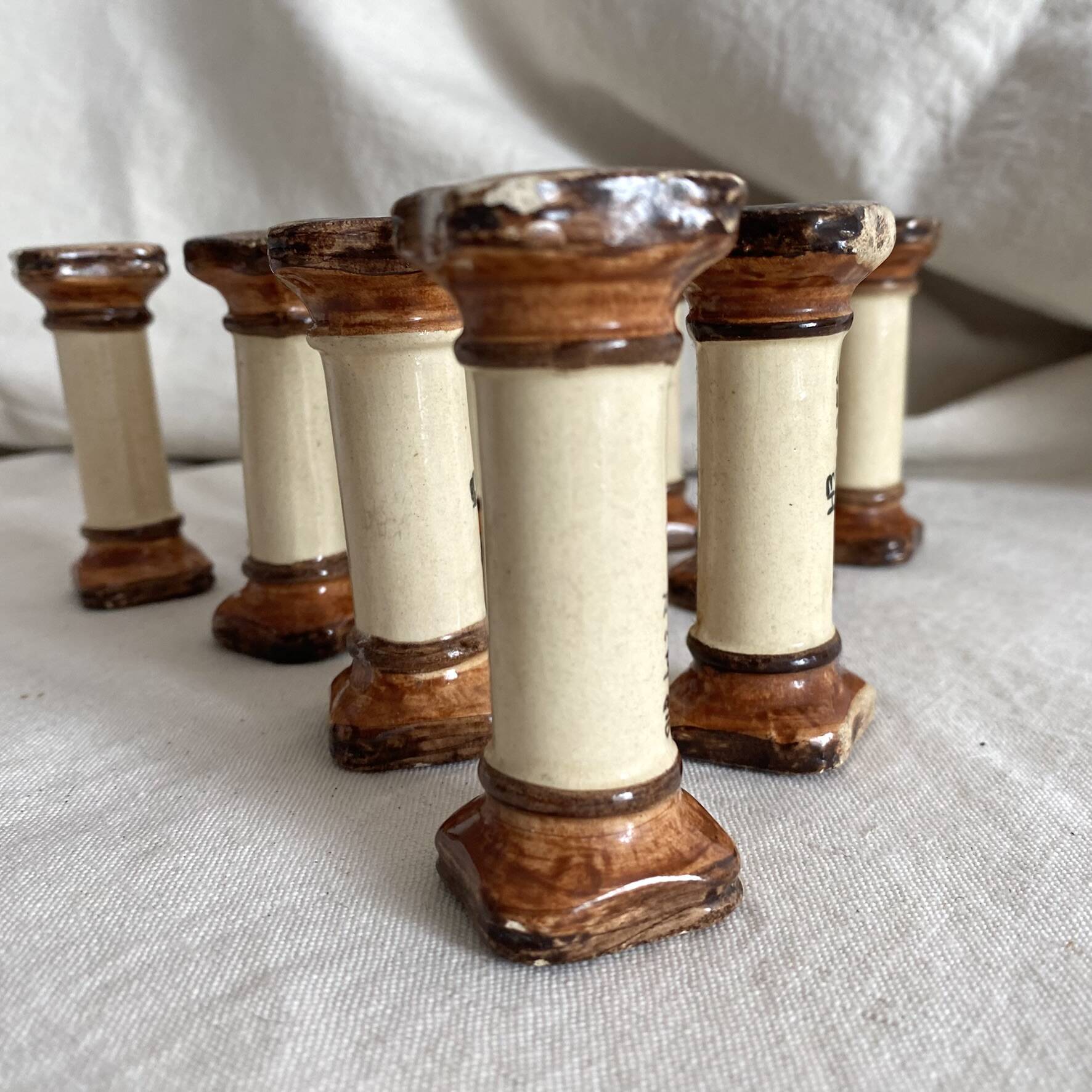 Knife holder HB Quimper antique column shape