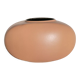 Oval ceramic vase
