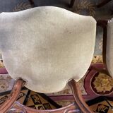 Suite of 6 Louis Philippe mahogany chairs