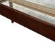 Vintage daybed minimalist design in Teak 1960s