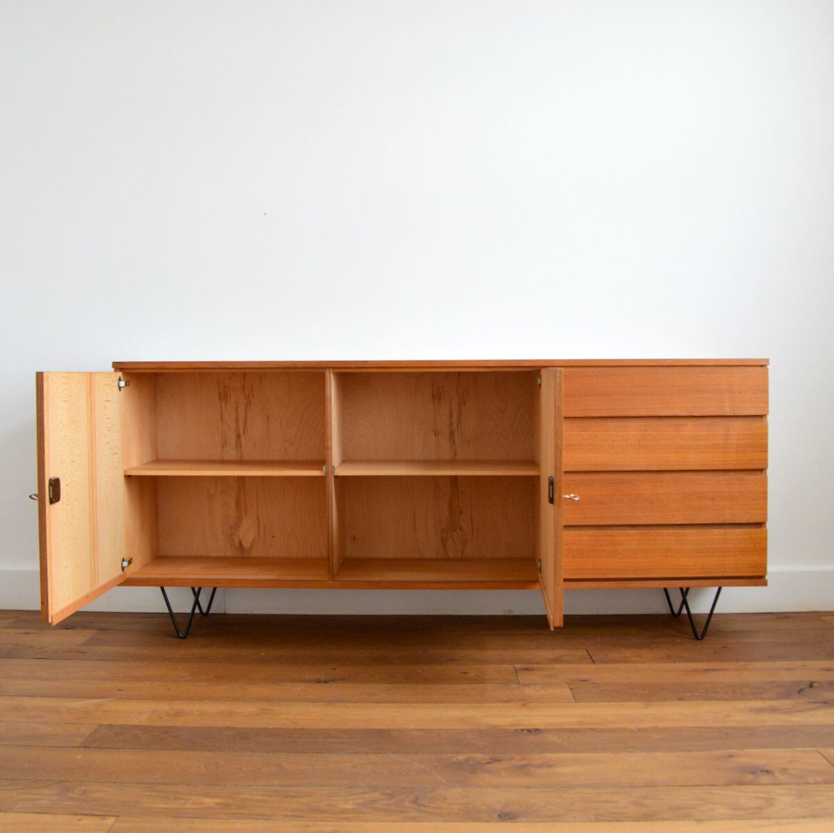 Scandinavian teak sideboard 1960s
