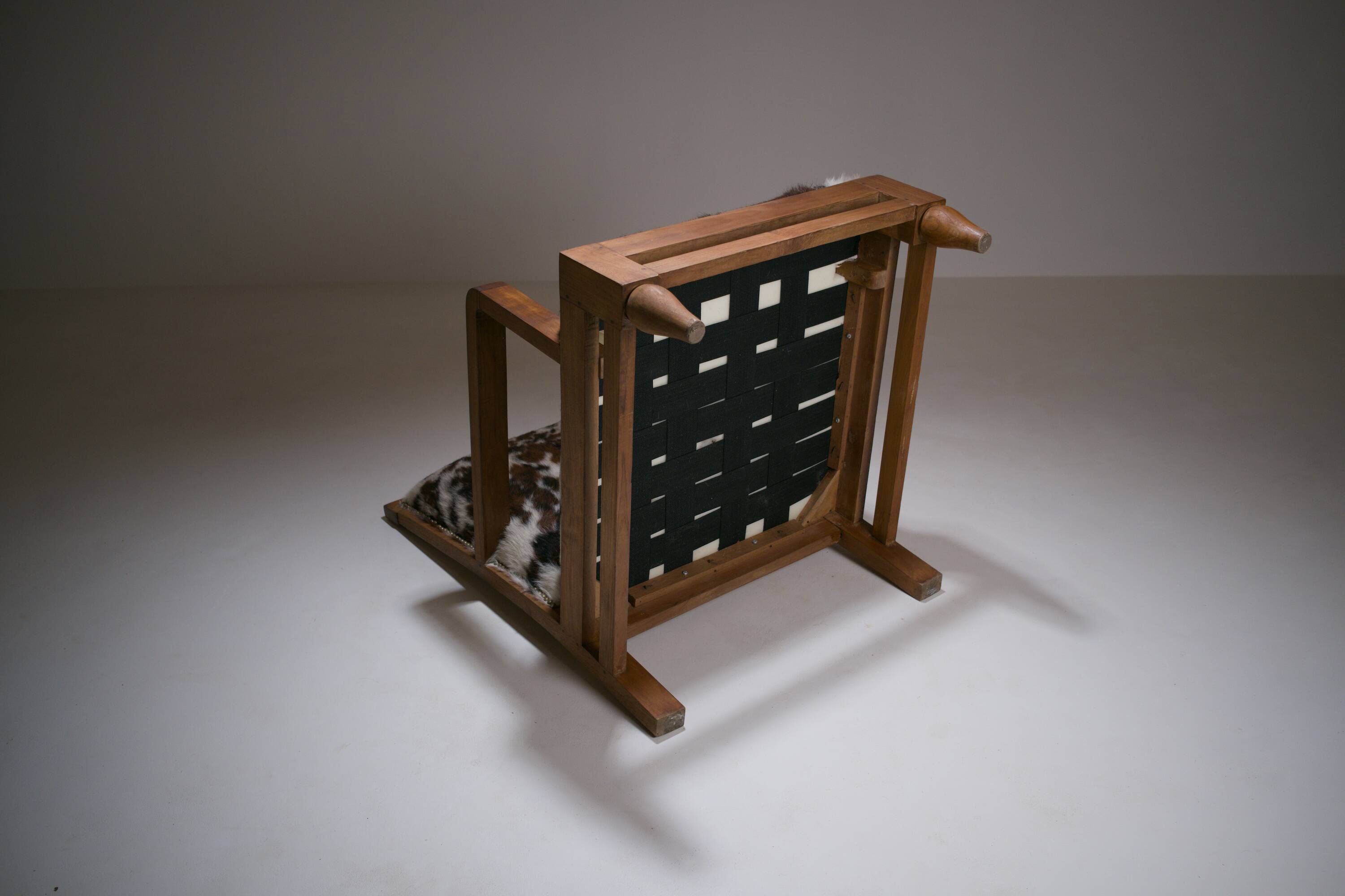 Fauteuil moderniste art déco