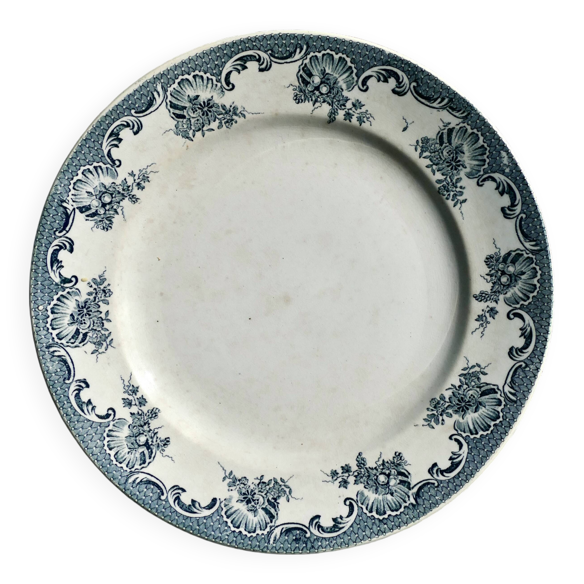 Plat en terre de fer