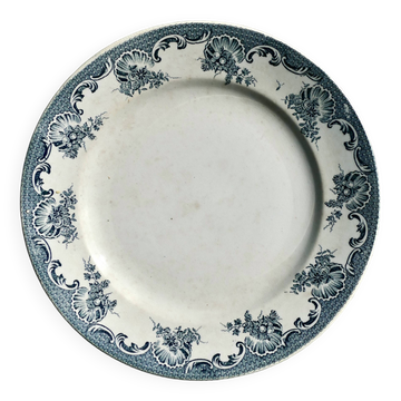 Iron earth dish