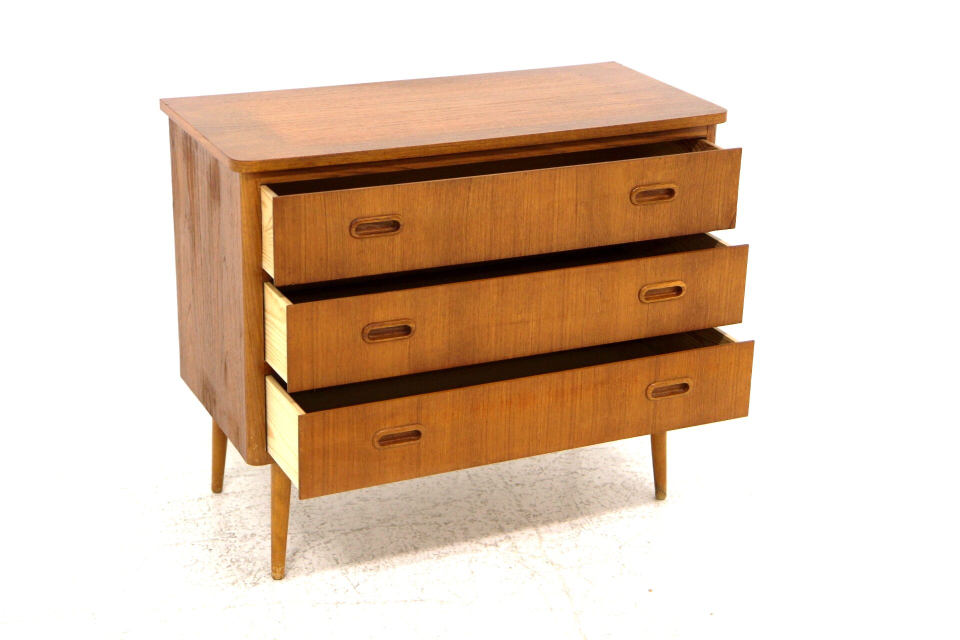 Teak chest of drawers, Sweden, 1960