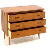 Teak chest of drawers, Sweden, 1960