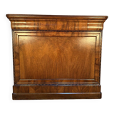 Walnut shop counter from the Louis Philippe period.