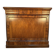Walnut shop counter from the Louis Philippe period.