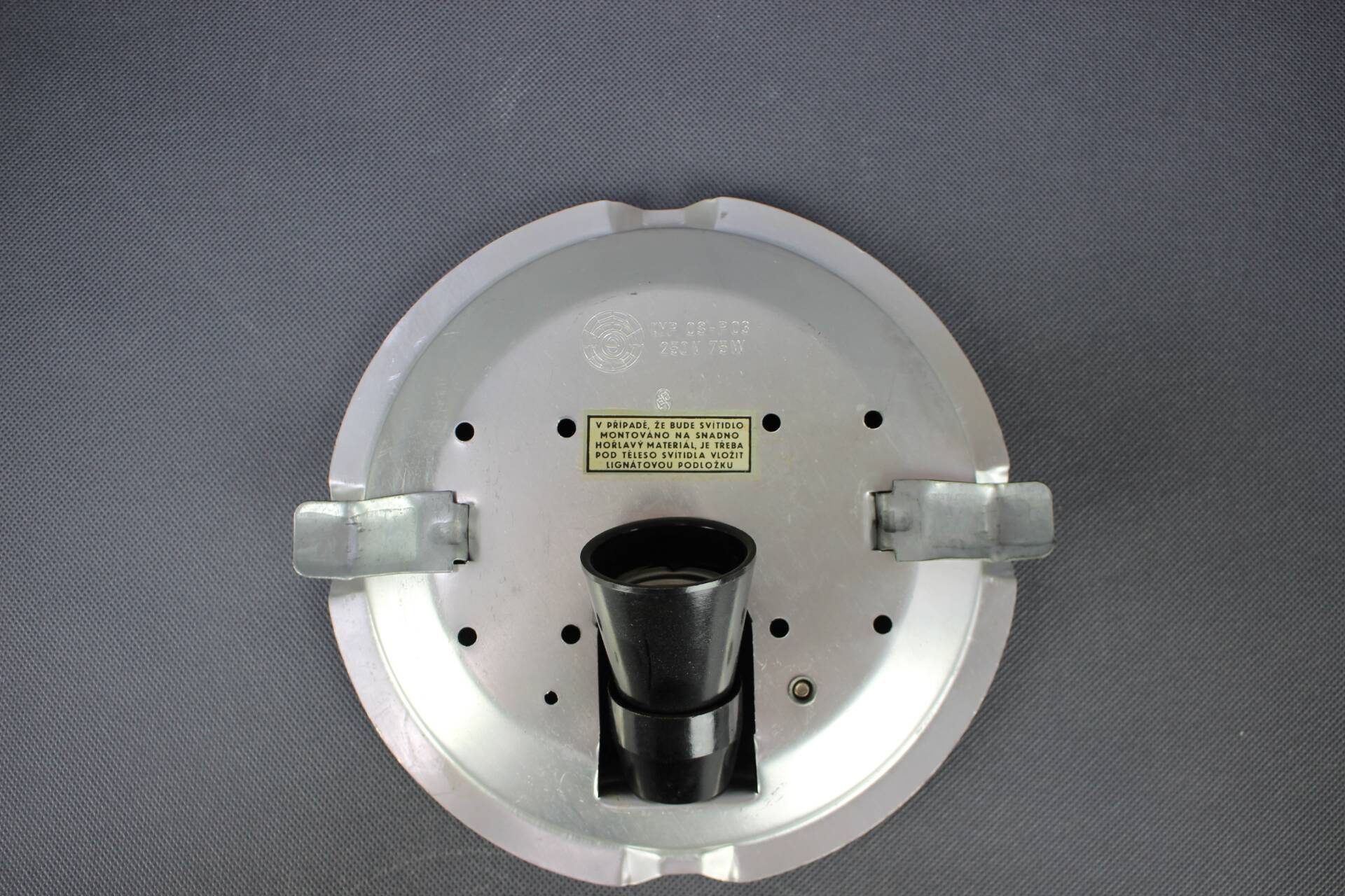 Mid-Century Wall Light, 1970s, Czechoslovakia